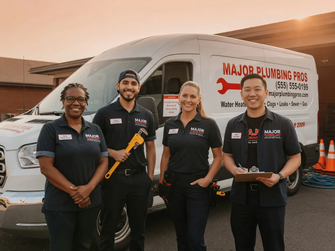 Drain Cleaning Services company in West Salem, OH